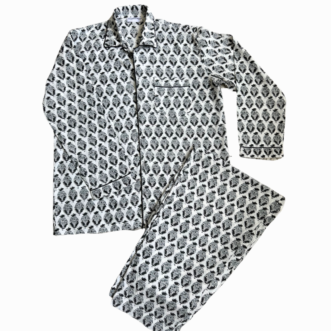 Long Pajama Sets - Ratri Print