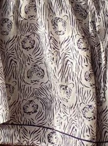 Long Pajama Sets - Tiger Stripes