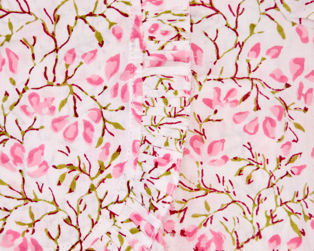 Divya Dress - Cherry Blossom