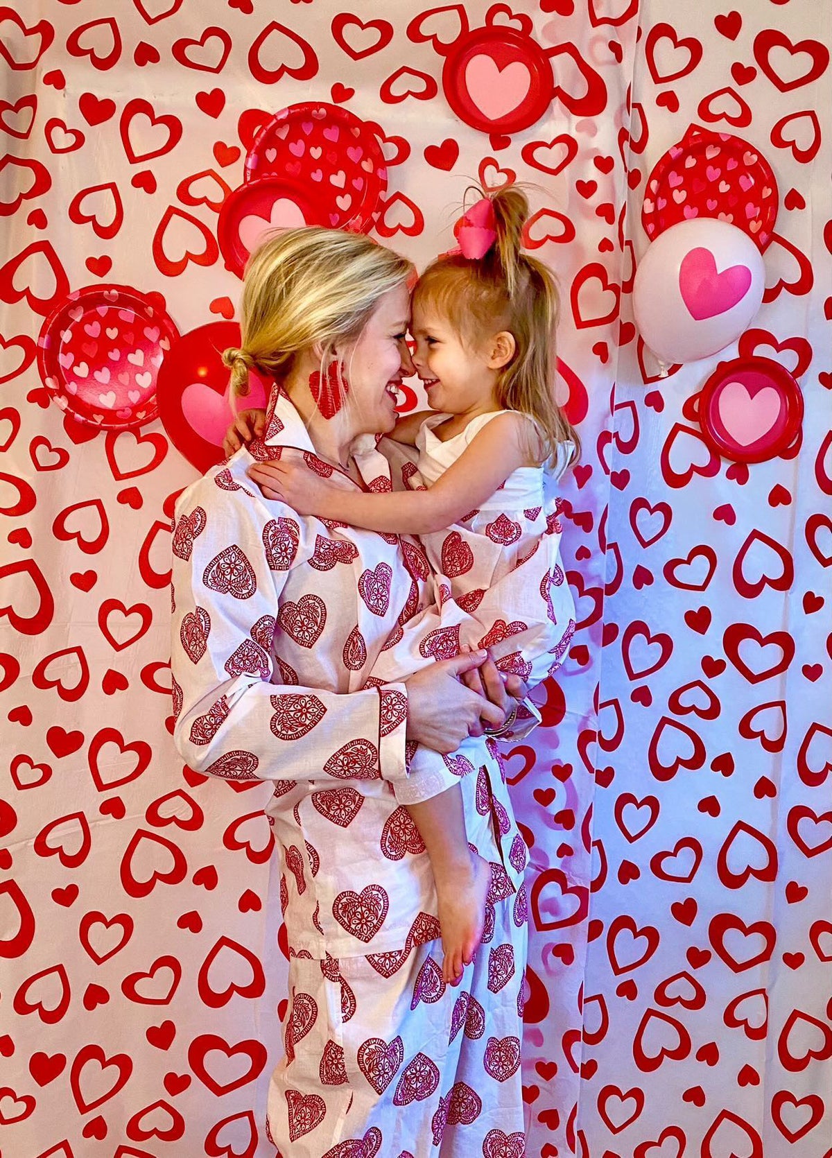 Long Pajama Sets - Valentine&#39;s Day Collab X @sheheartsofstyle