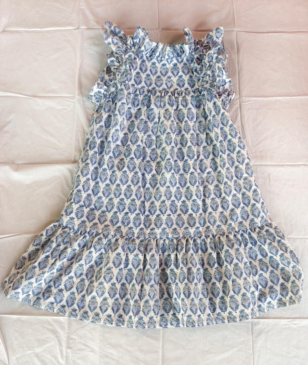 Roopa Dress - Bluebell